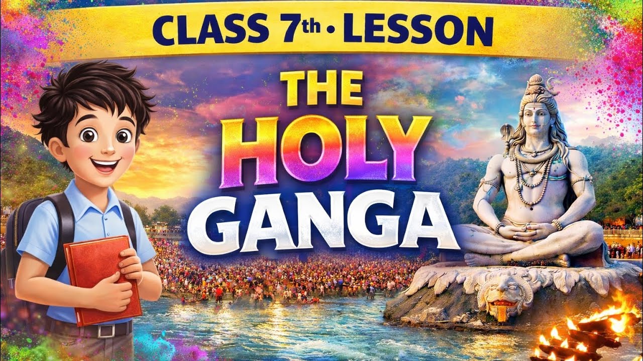 The Holy Ganga ( Class: 7th ) Second Lesson