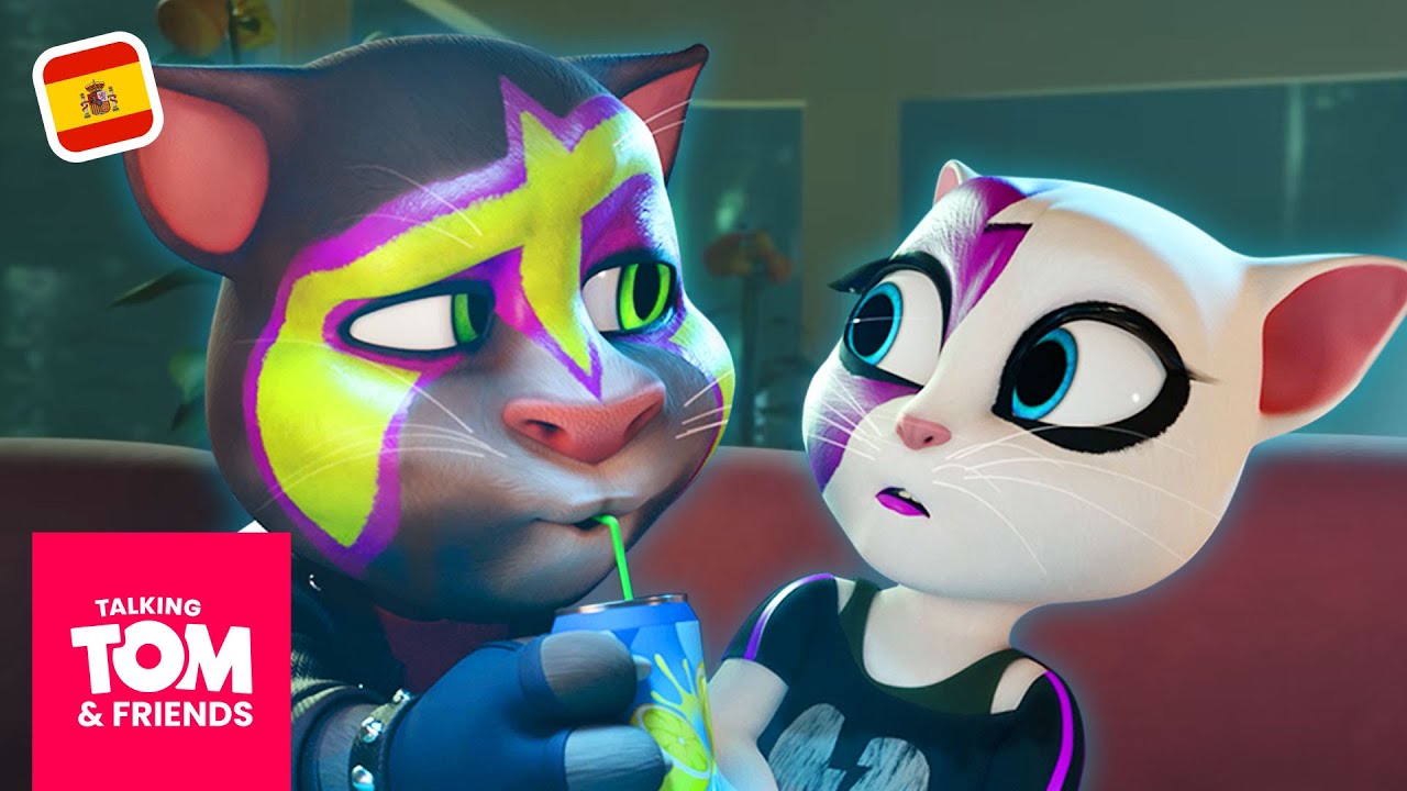 Talking Tom & Friends - Las chicas buenas se enamoran de los chicos malos (Temporada 4 Episodio 26)