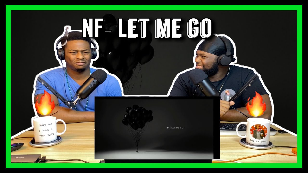 NF-Let me Go!!|Brothers Reaction!!!!