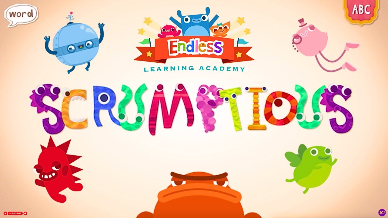 🌈 Unleash the Yum | Endless Alphabet Adventures | Learn 