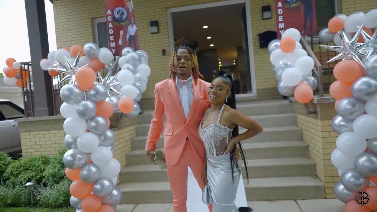Malachi and Maleah Prom Send Off 2022