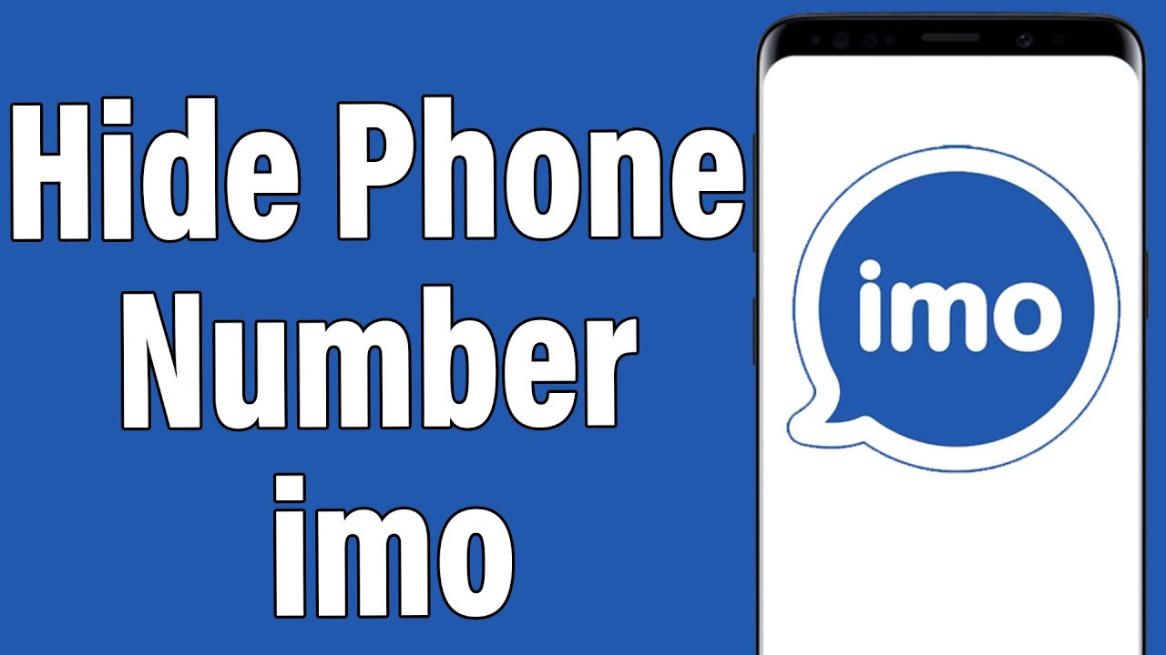 How To Hide Phone Number In imo 2021 | Call & Chat On imo App Without Showing Your Phone Number