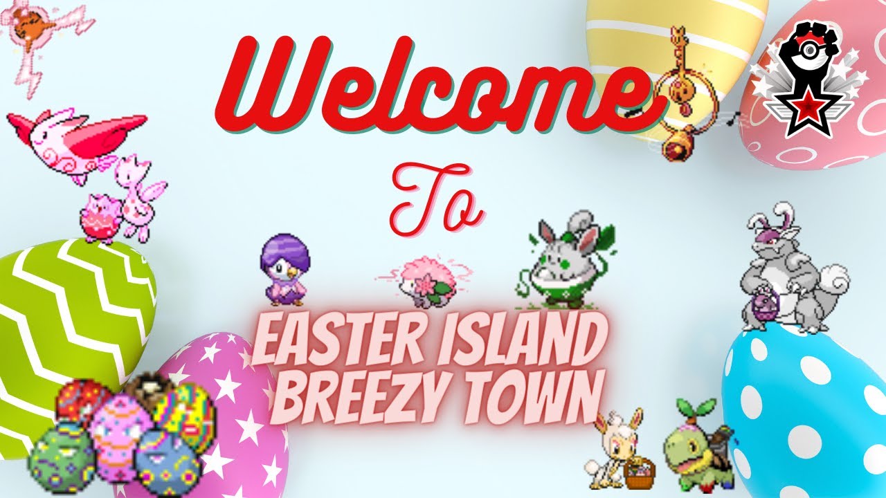 Easter Event Island Breezy Town Tour Guide | Pokémon Revolution Online | PRO