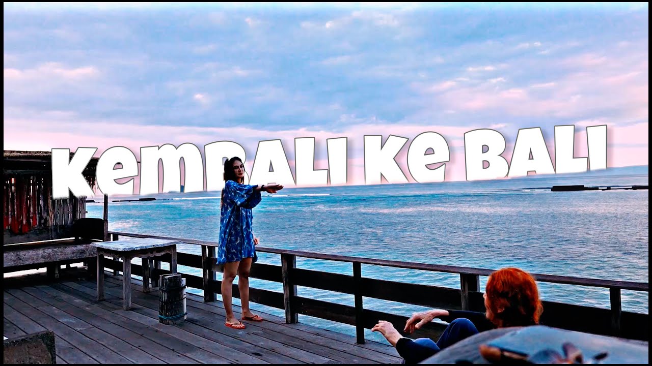 JALAN-JALAN SAMA IBU BELI PERAHU DI BALI