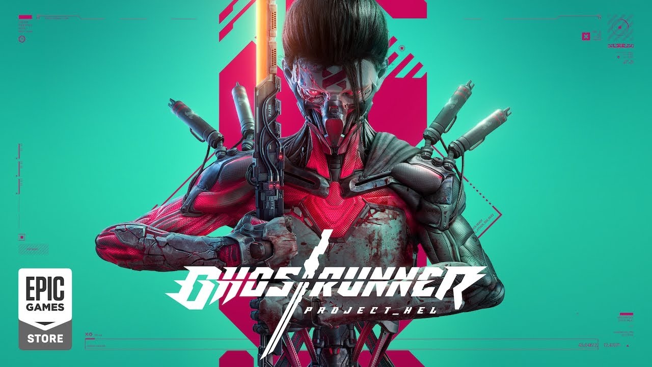 Ghostrunner (PC) 60FPS HDR Part 1 Gameplay Intro