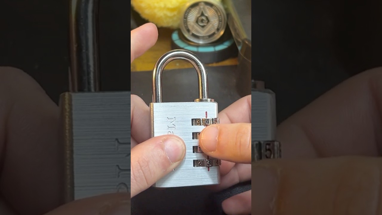 Decoding a Master Lock 643D