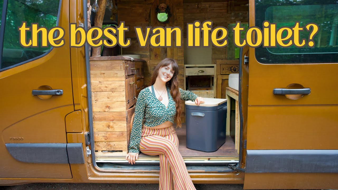 The Best Campervan Compost Toilet: Why I Chose Trelino After 2 Years of Van Life