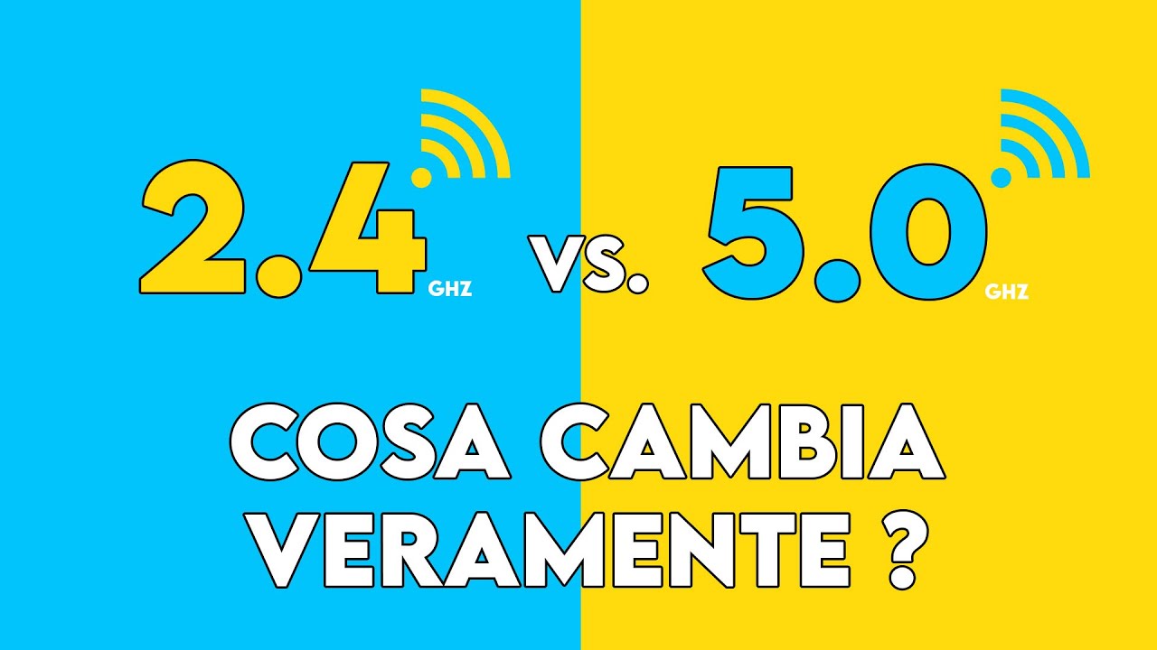 2.4 GHz o 5 GHz, quale Wi-Fi usare e perché ?