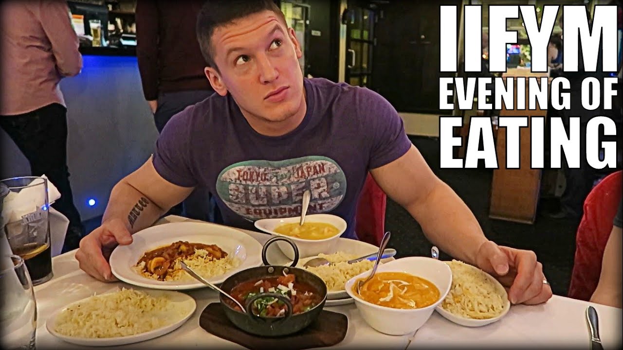 IIFYM Evening of Eating! Ep. 37 - Star Wars & Curry
