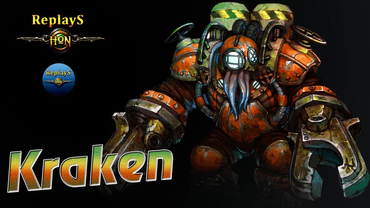 HoN - 4x5 - Kraken - 🇻🇳 hajzmonpro 1687 MMR