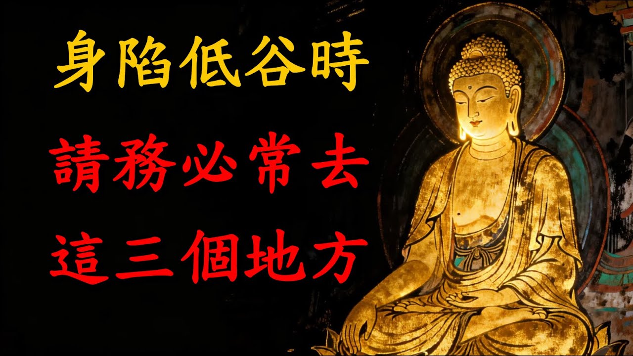 人轉運前，必有徵兆！如果你家裡出現這三種情況，恭喜你，是老天在渡你！佛陀揭秘改命天機，聽完淚流滿面... #佛教 #因果 #轉運