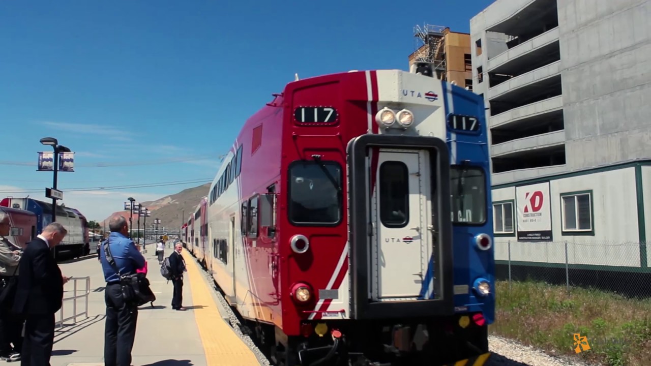 SLC Airport to Provo Using Frontrunner