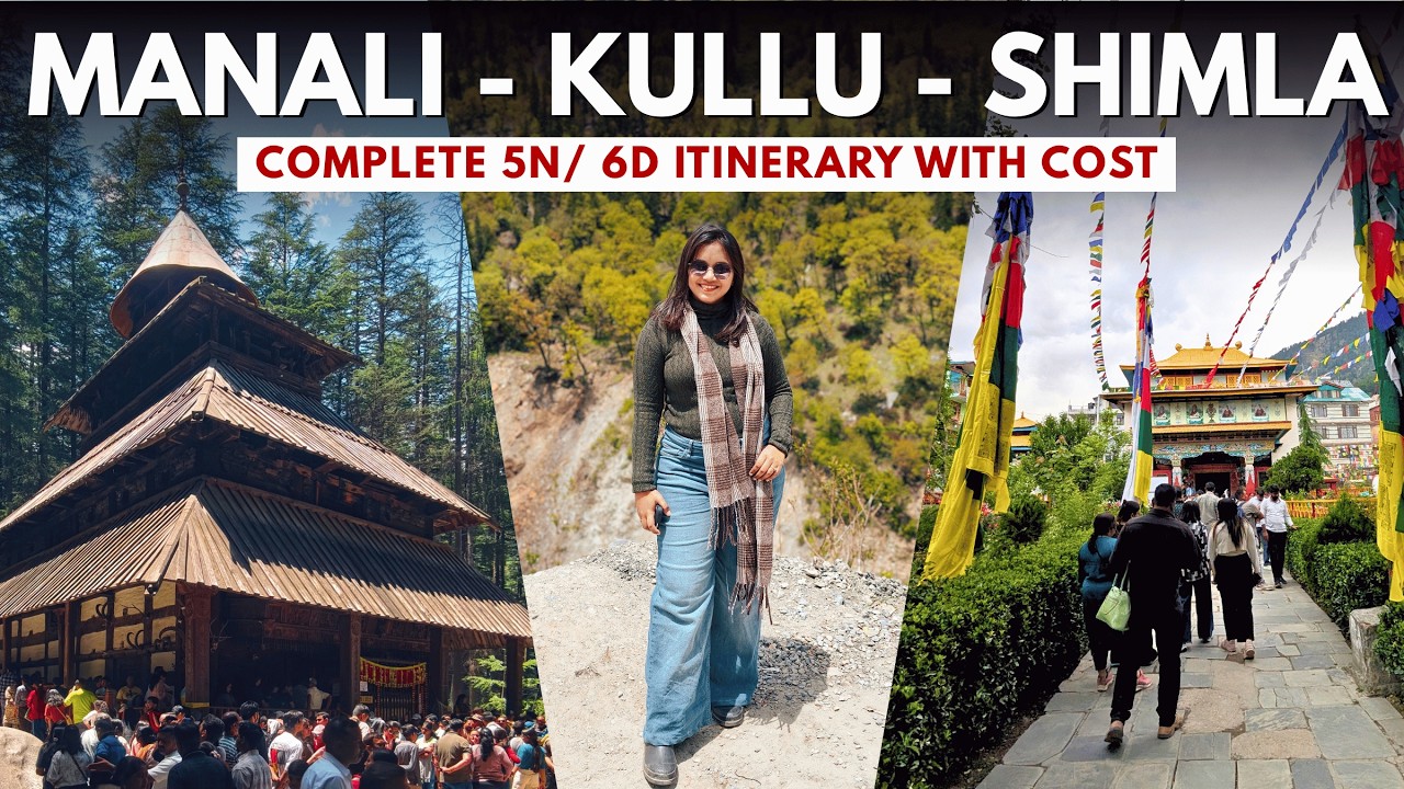 Manali Kullu Shimla Tour Guide 2026: Budget, Itinerary & Secret Tips!