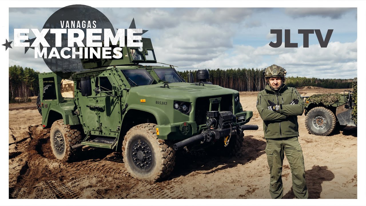 JLTV | Vanagas Extreme Machines | with EN subtitles