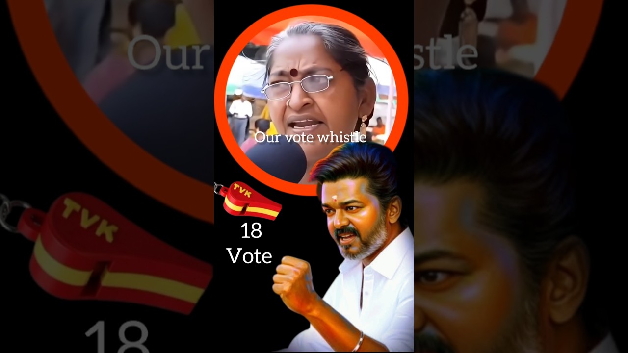 #Our family vote is all for #Thalapathy #Vijay's #whistle #symbol.