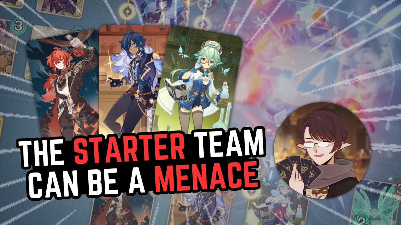 Do This to Your Starter TCG Team V4.5 | Genshin Impact TCG