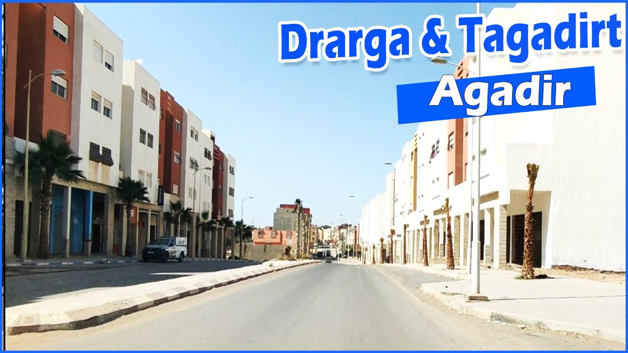 Tagadirt Tadwart Tigmi n Boubker  Drarga - Drive to Agadir