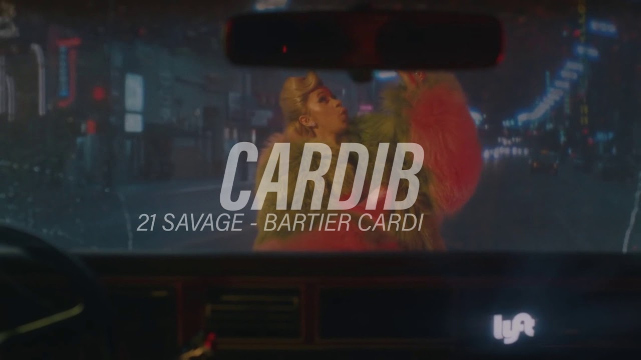 cardi b, 21 savage - bartier cardi ( s l o w e d )