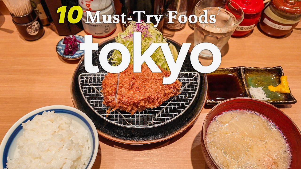 BEST Tonkatsu in Tokyo 🇯🇵✨ | 10 Restaurants Every Japan Traveler NEEDS to Try