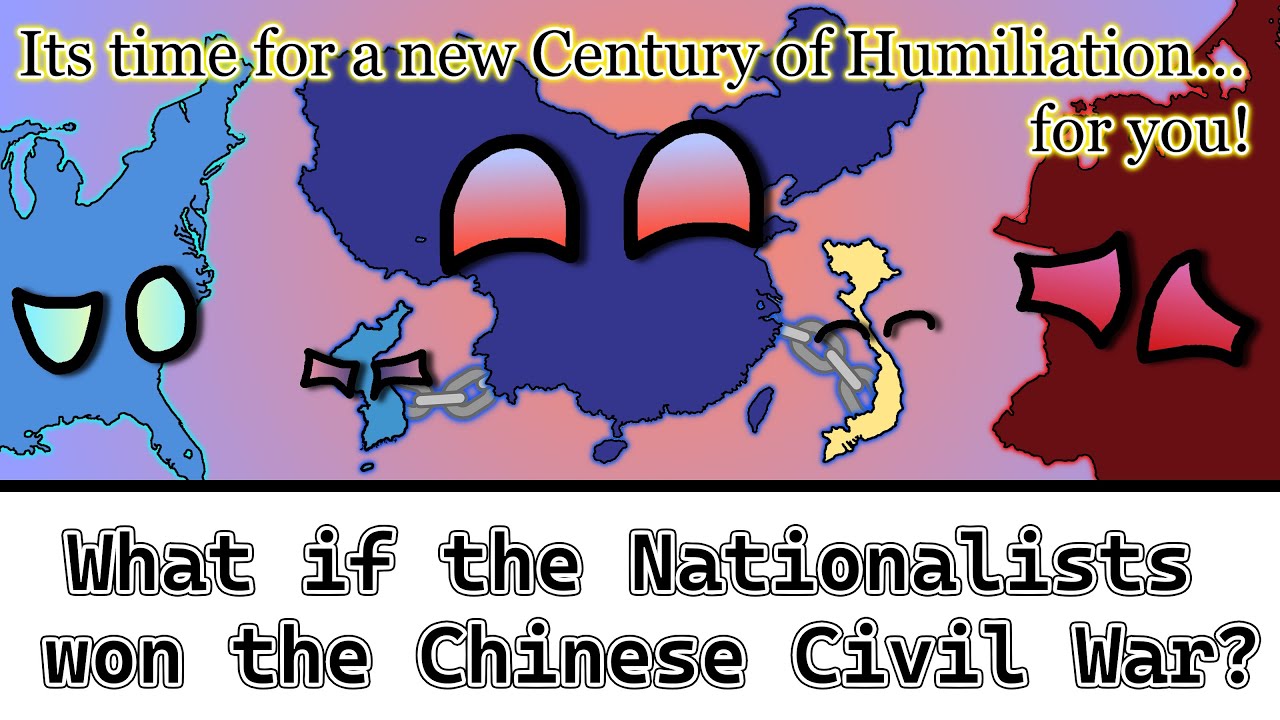 What if the Nationalists Won the Chinese Civil War?