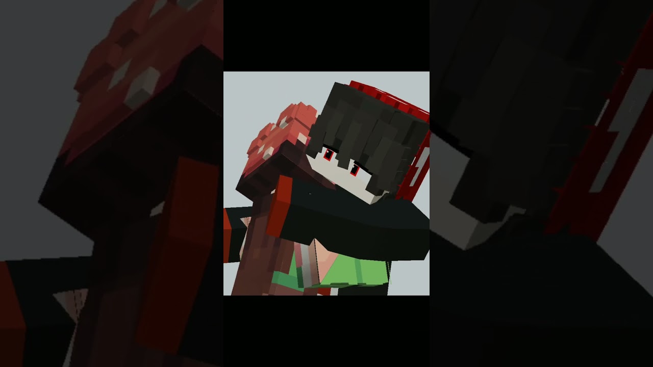 @tankdemic love @mizumi_minecraft #mizutank #mizumi #tankdemic #loveteam #omocraft