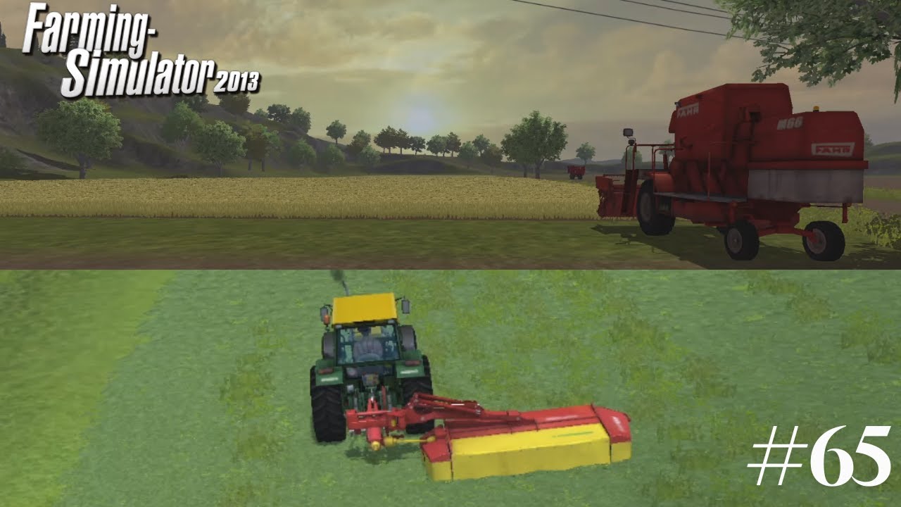 FARMING SIMULATOR 2013 - #65 | MISSÕES E CRESCIMENTO DOS CAMPOS (HAGENSTEDT)
