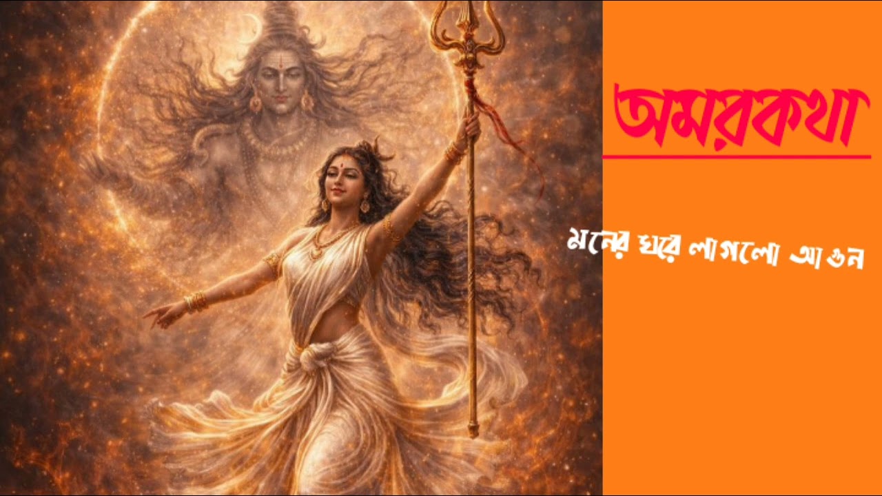 অমরকথা, গান : মনের ঘরে লাগলো আগুন।
