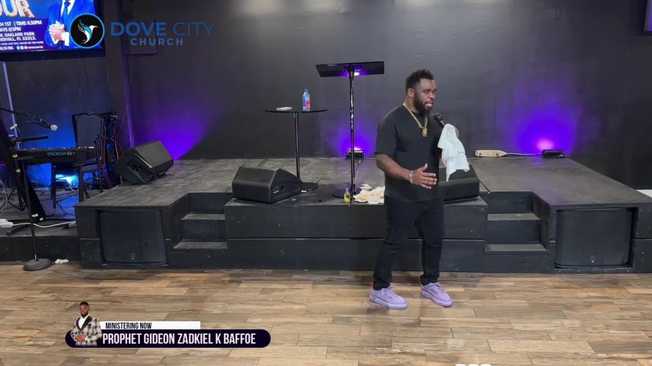 6 Days prophetic and prayer service theme Miracle Hour. Day 2 02-25-2026