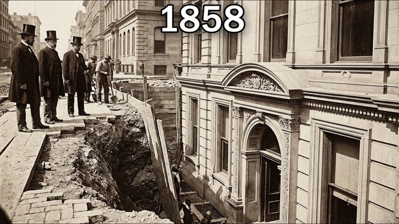 Why Victorian Buildings Were Buried After 1850 — The Great Stink Cover-up