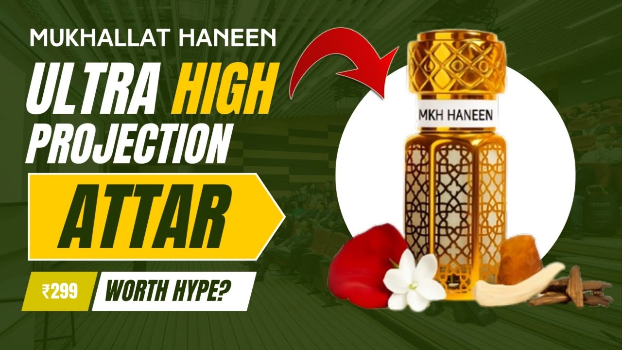 Ultra High Projection Mukhallat Haneen by Dubai Fragrance 