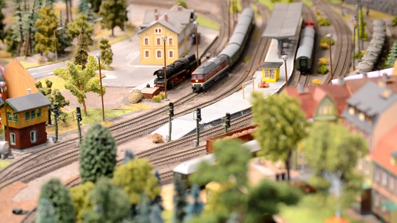 Anlage im Überblick(Spur TT)