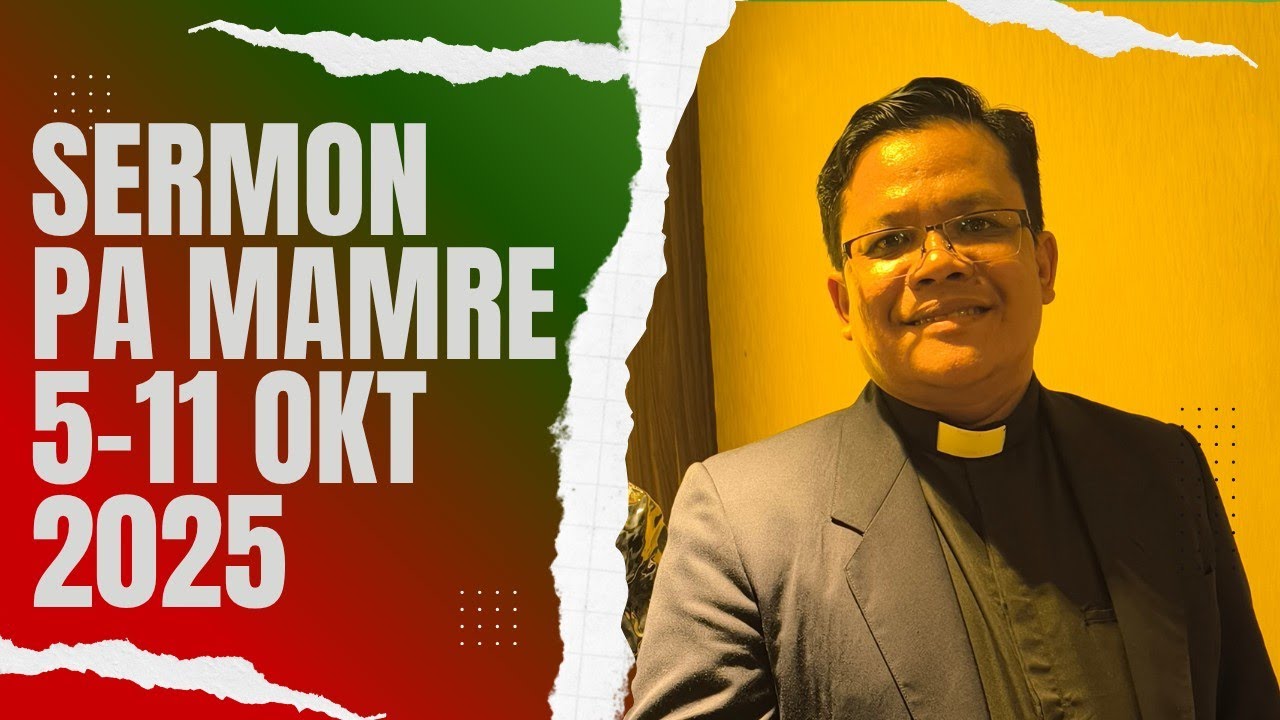 Sermon PA Mamre GBKP Minggu Ini| 5-11 Okt 2025 | Joh 5:10-17 