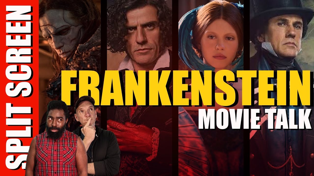 Movie Talk: Frankenstein. Have we finally put this IP into the dirt?