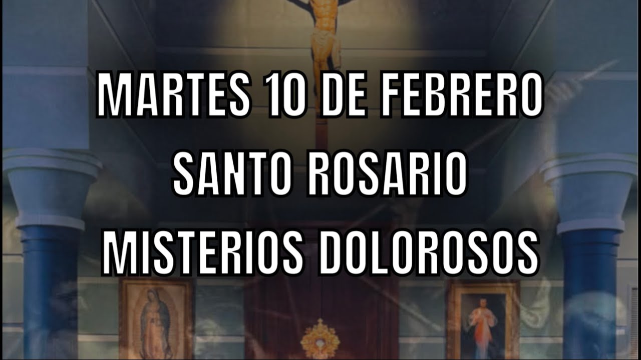 Rezo del santo rosario por las ánimas del purgatorio, Misterios Dolorosos