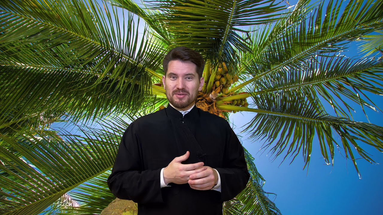 Fridays with Father - Ep#49 - Palm Sunday