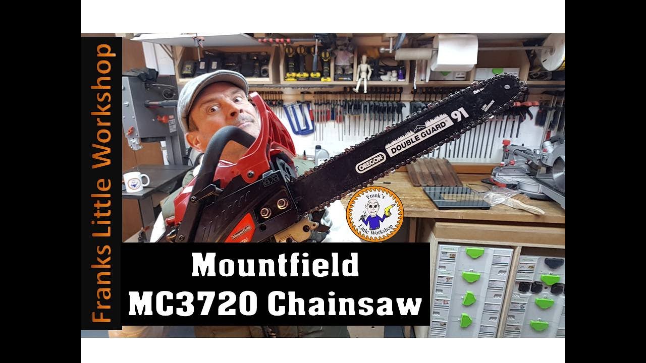 Бензопила Mountfield MC3720. Краткий обзор.