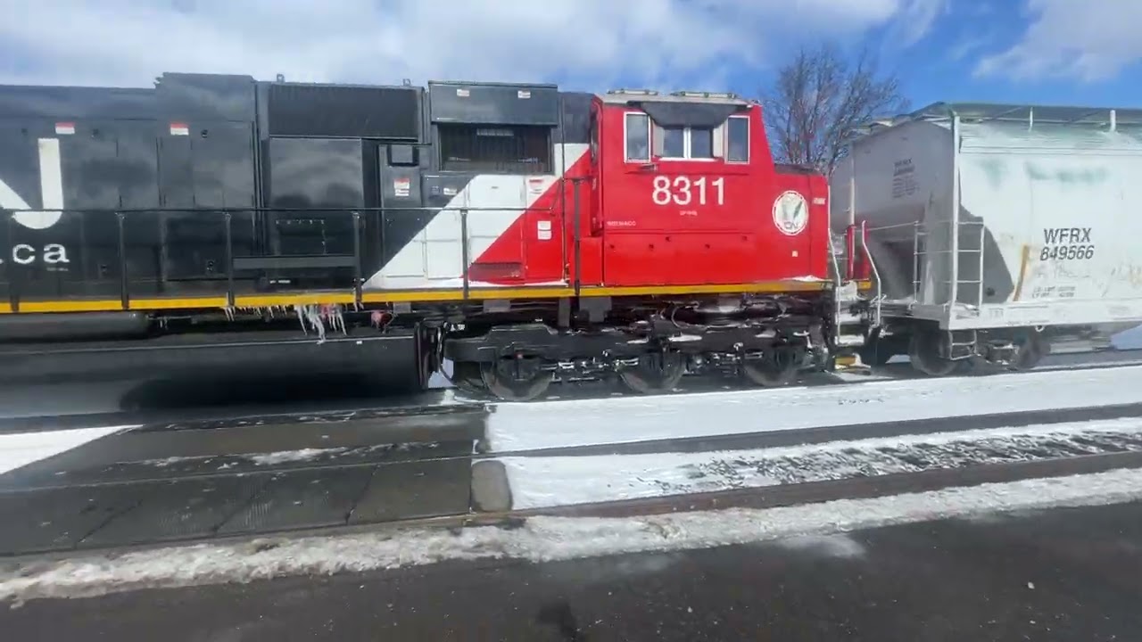 Cn G875 and with Cn 2304 and MDPU Cn 8311 🎺