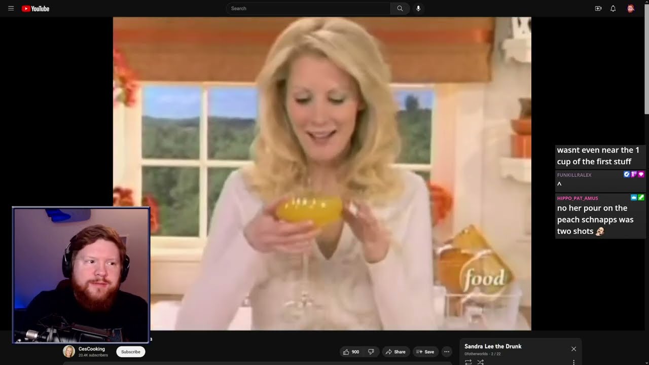 What are these drinks?! | Alex reacts to Sandra Lee cocktail recipes