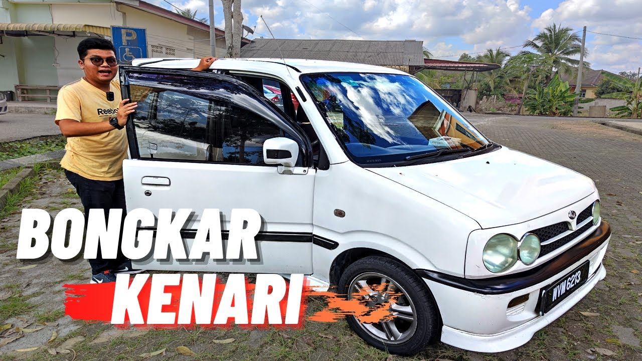 Selidik Habis Perodua Kenari EZ Aero!