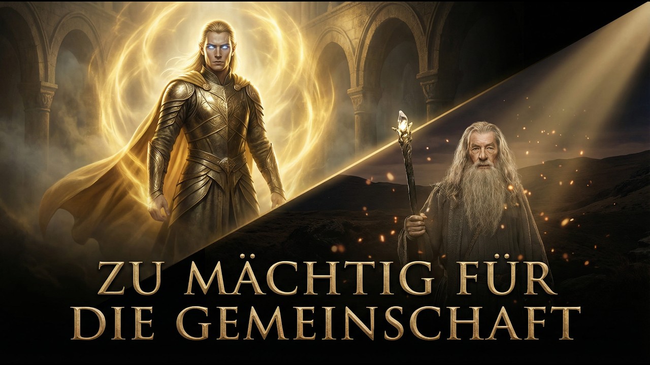 Warum war Glorfindel zu mächtig für die Gefährten… aber nicht für Gandalf?