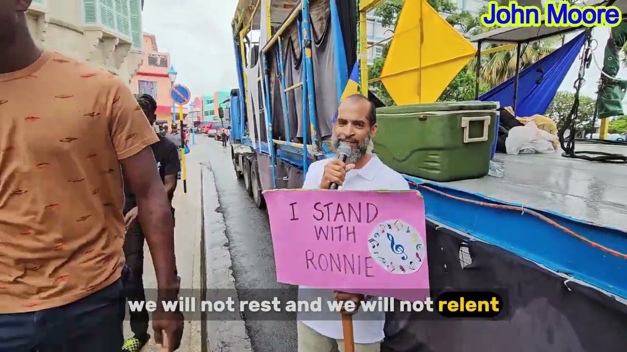 If the artists have no voice, culture is being suppressed limiting the expression of Barbadians.