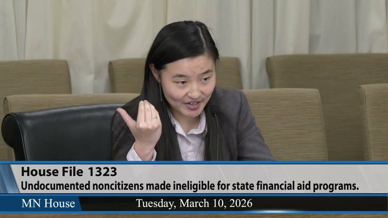 Undocumented noncitizens made ineligible for state financial aid programs 3/10/26