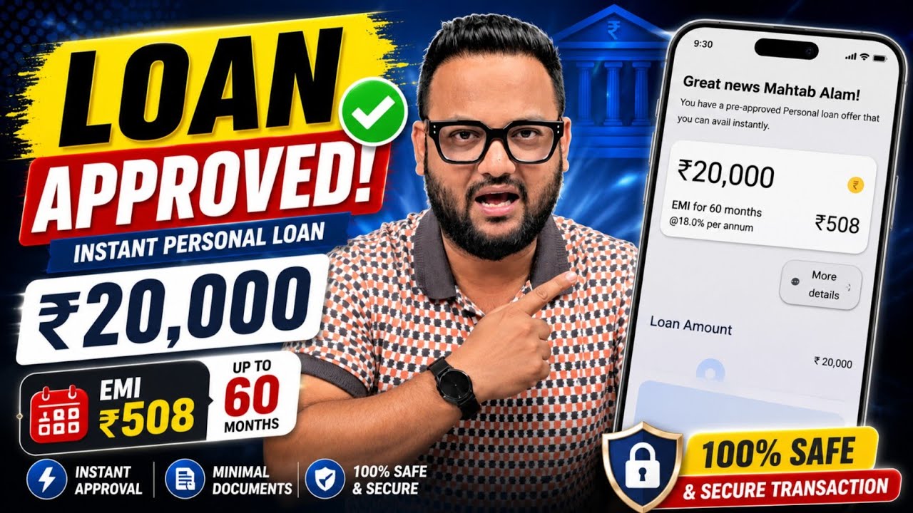 Top 2 Loan Apps For Low CIBIL Score | Best 2 Loan Apps 2026 | Aadhar Loan Review 2026