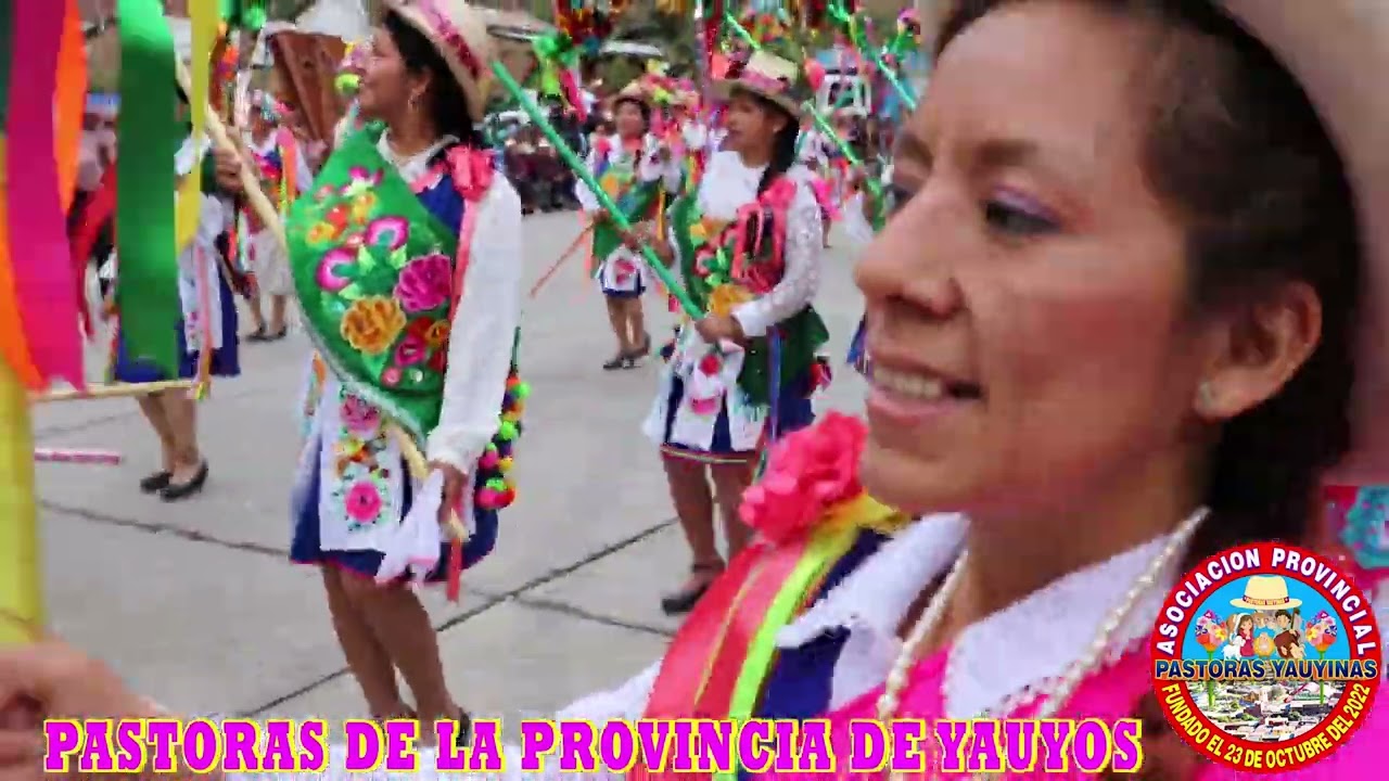 Pastoras Yauyinas Patrimonio Cultural de la Nación