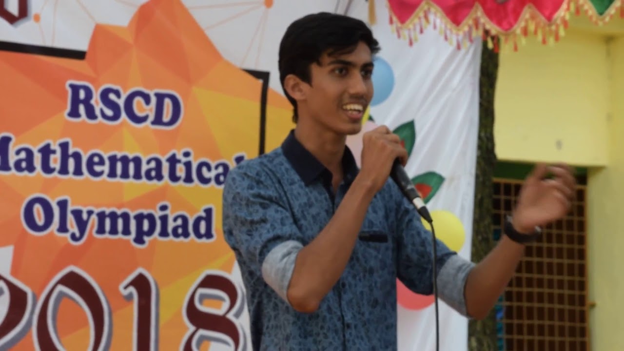 RSCD Math Olympiad, Question & Answer Session.