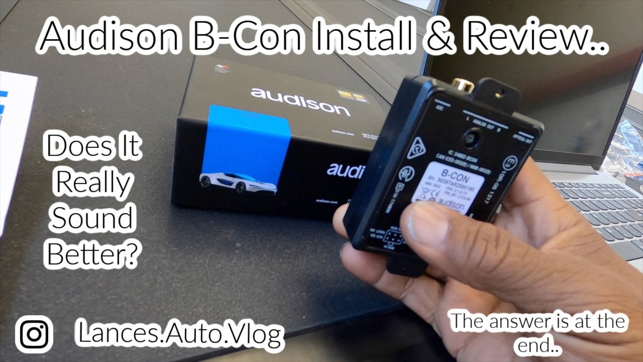 Тестирование Audison B-Con. Стоит ли оно того!