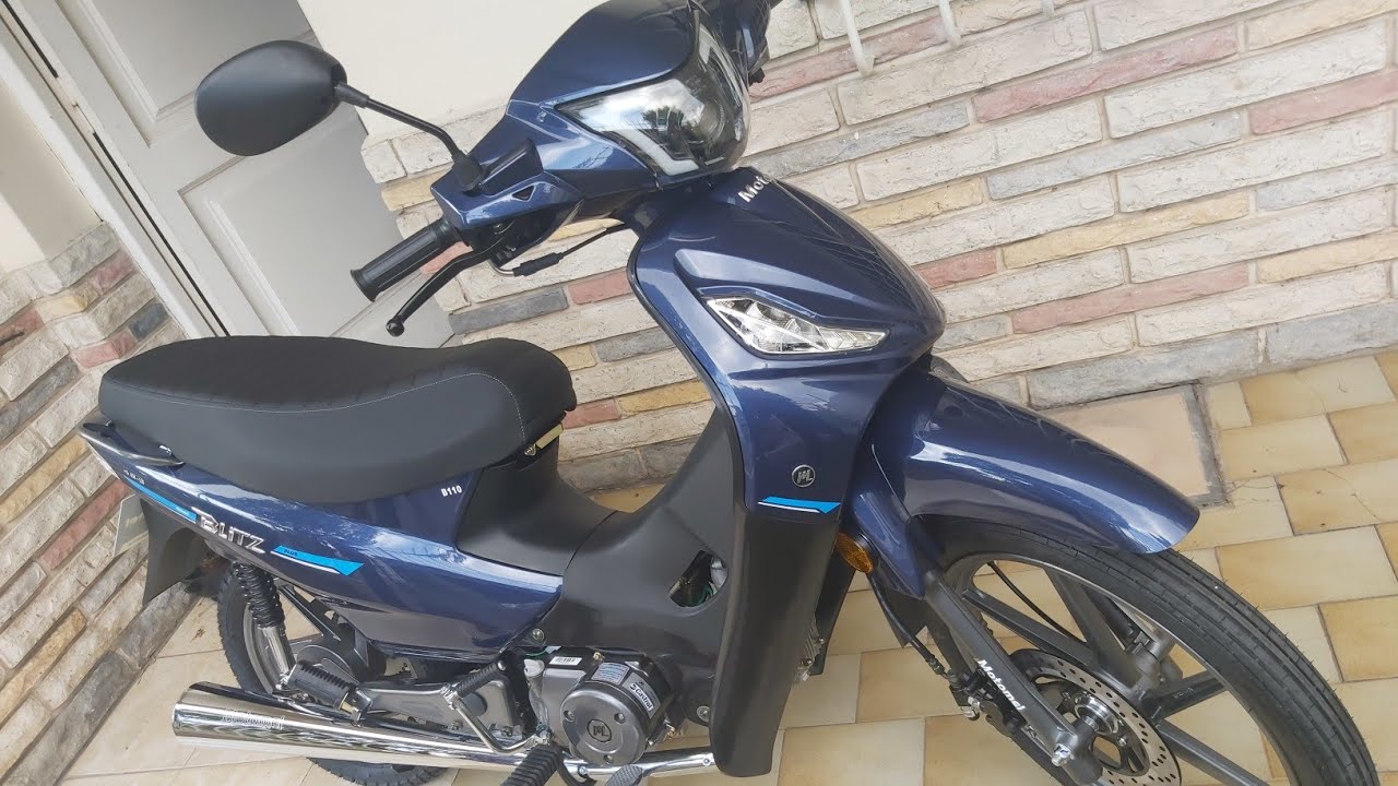 Motomel Blitz V8 Plus 2023 - Argentina