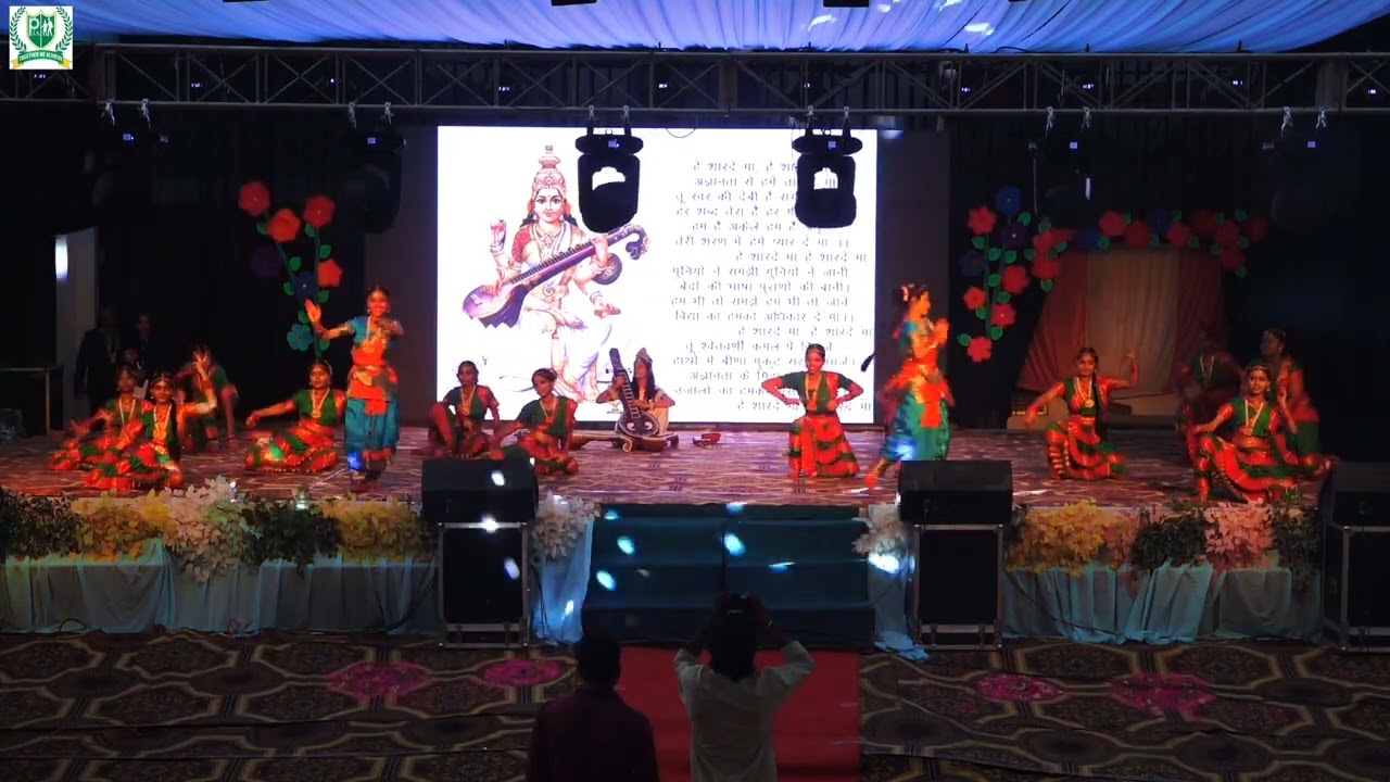 Graceful Saraswati Vandana | School Annual Function Opening Ceremony