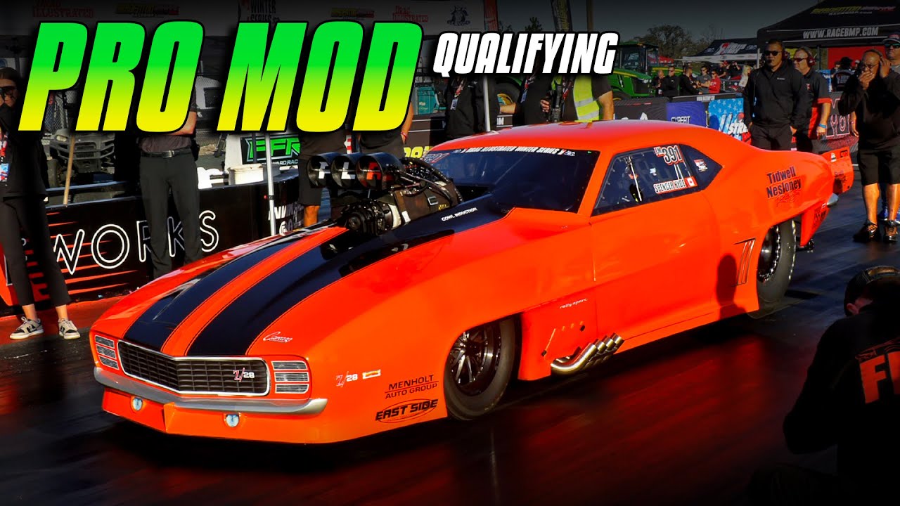 Pro Mod Friday Morning Qualifying - US Street Nationals!