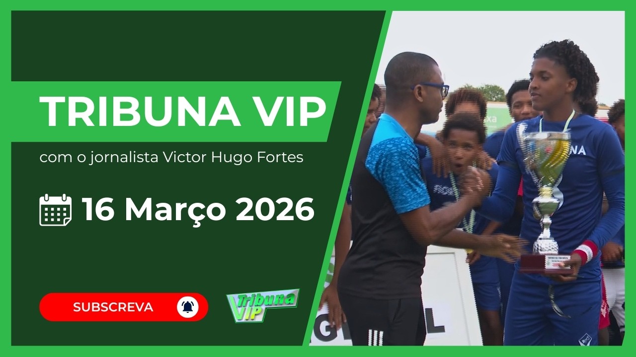 Tribuna Vip com o jornalista Victor Hugo Fortes - 16 março 2026